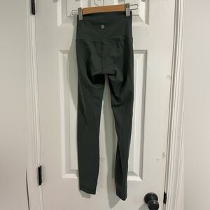lululemon leggings size 0